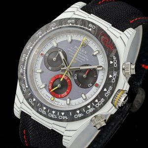 Đồng Hồ Rolex Replica 11 Daytona Diw Carbo Quartz Alpine Cao Cấp Nhất 40mm (9)