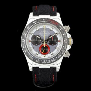Đồng Hồ Rolex Replica 11 Daytona Diw Carbo Quartz Alpine Cao Cấp Nhất 40mm (9)