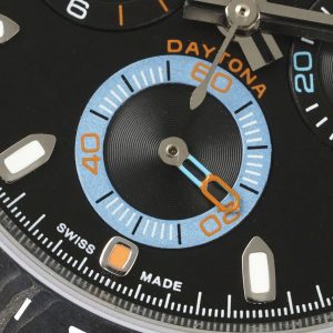 Đồng Hồ Rolex Replica 11 Daytona Diw Carbo Quartz Bachi Cao Cấp Nhất 40mm (9)