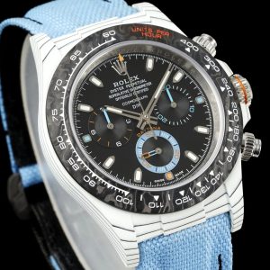 Đồng Hồ Rolex Replica 11 Daytona Diw Carbo Quartz Bachi Cao Cấp Nhất 40mm (9)