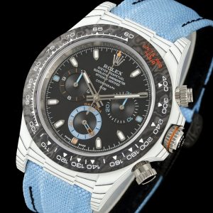 Đồng Hồ Rolex Replica 11 Daytona Diw Carbo Quartz Bachi Cao Cấp Nhất 40mm (9)