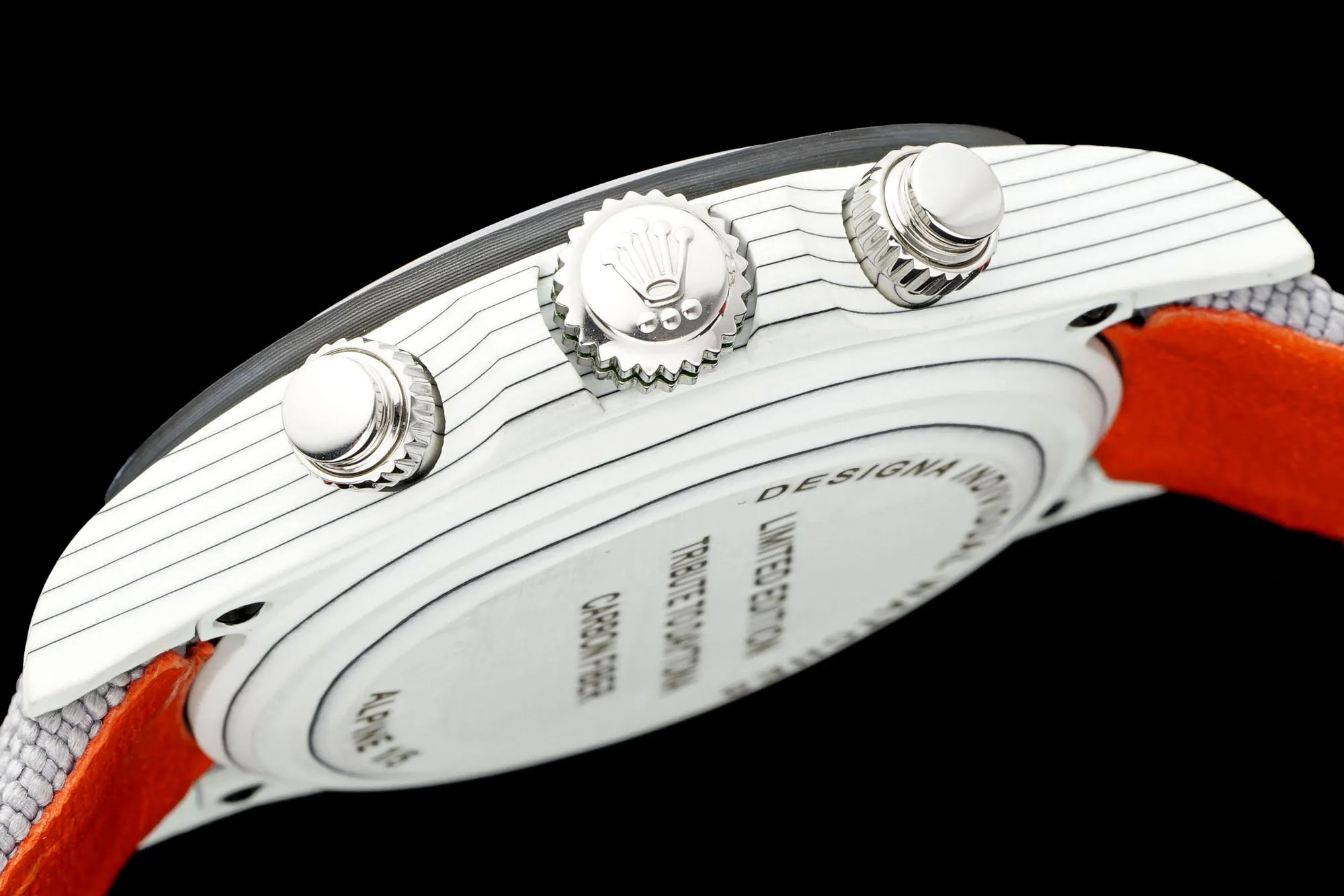 Đồng Hồ Rolex Replica 11 Daytona Diw Carbon Fiber Alpine Cao Cấp Nhất 40mm (4) Dong Ho Rolex Replica 11 Daytona Diw Carbon Fiber Alpine Cao Cap Nhat 40mm 4