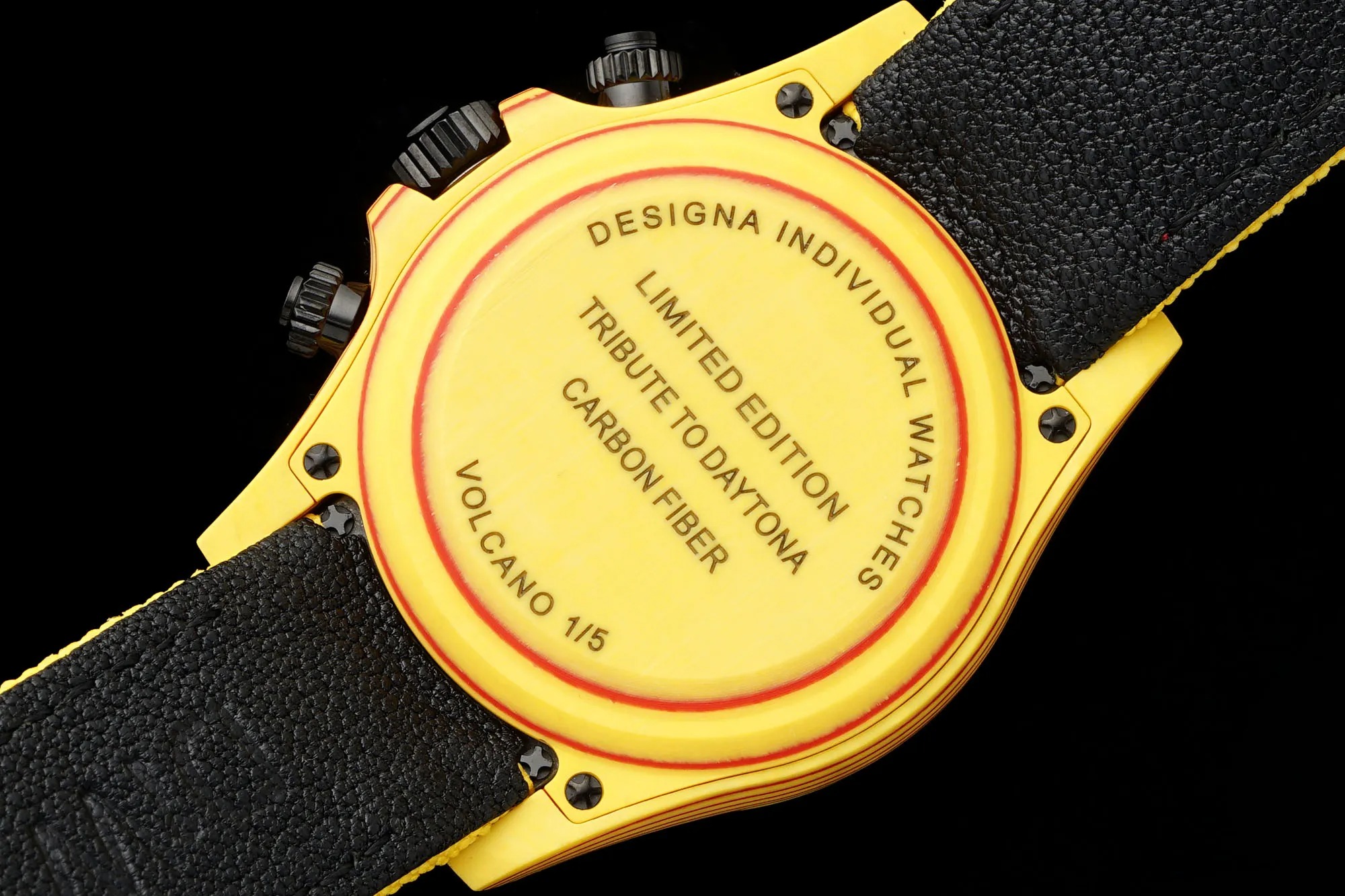 Đồng Hồ Rolex Replica 11 Daytona Diw Carbon Fiber Volcano Cao Cấp Nhất 40mm (3) Đồng Hồ Rolex Replica 11 Daytona Diw Carbon Fiber Volcano Cao Cấp Nhất 40mm (10)