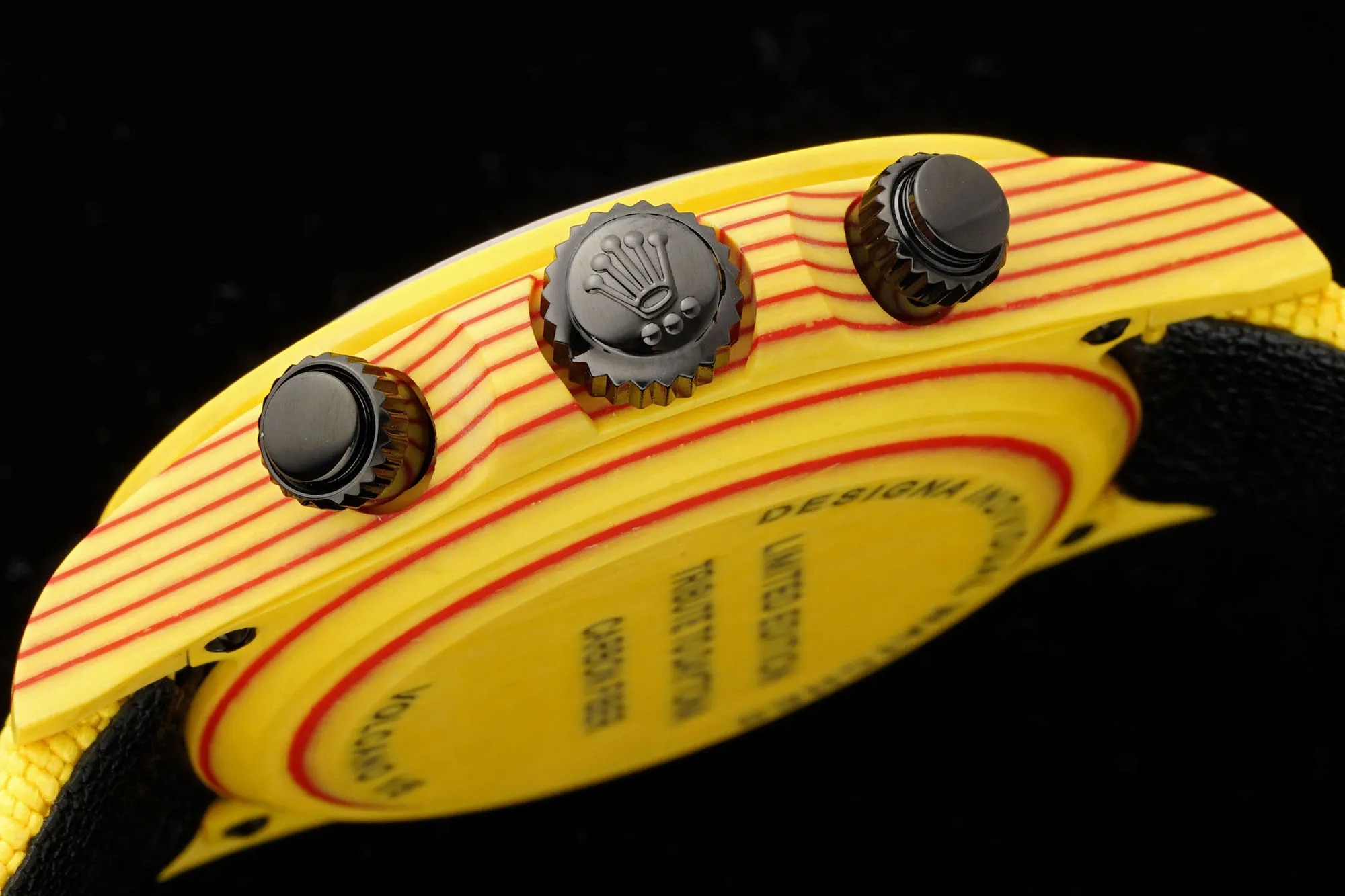 Đồng Hồ Rolex Replica 11 Daytona Diw Carbon Fiber Volcano Cao Cấp Nhất 40mm (4) Đồng Hồ Rolex Replica 11 Daytona Diw Carbon Fiber Volcano Cao Cấp Nhất 40mm (10)