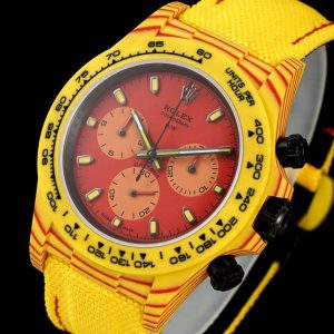 Đồng Hồ Rolex Replica 11 Daytona Diw Carbon Fiber Volcano Cao Cấp Nhất 40mm (10)
