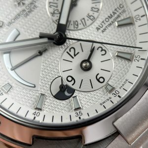 Đồng Hồ Vacheron Constantin Overseas Dual Time 47450 Nam Dây Kim Loại Xưởng 9F 42mm (6)