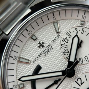Dong Ho Vacheron Constantin Overseas Dual Time 47450 Nam Day Kim Loai Xuong 9F 42mm 7