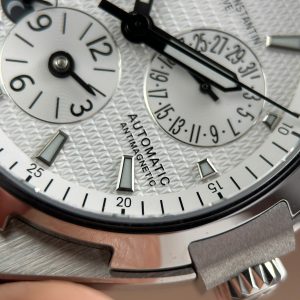 Dong Ho Vacheron Constantin Overseas Dual Time 47450 Nam Day Kim Loai Xuong 9F 42mm 8