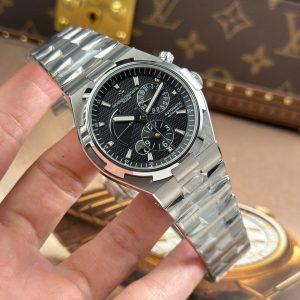 Đồng Hồ Vacheron Constantin Overseas Dual Time 47450 Replica Thuỵ Sỹ Xưởng 9F 42mm (1)