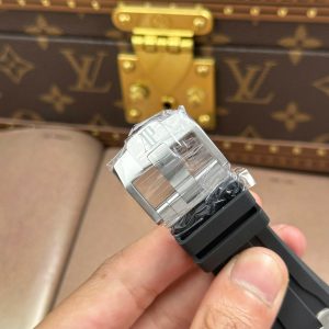 Đồng Hồ Audemars Piguet Rep 11 Royal Oak Offshore Chronograph 26420 Mặt Đen Máy Thụy Sỹ Xưởng APP 43mm (2)