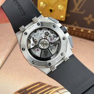 Đồng Hồ Audemars Piguet Rep 11 Royal Oak Offshore Chronograph 26420 Mặt Đen Máy Thụy Sỹ Xưởng APP 43mm (2)