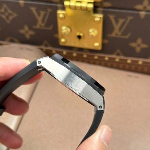 Đồng Hồ Audemars Piguet Rep 11 Royal Oak Offshore Chronograph 26420 Mặt Đen Máy Thụy Sỹ Xưởng APP 43mm (2)