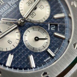 Dong Ho Audemars Piguet Royal Oak Chronograph 26331ST Che Tac Xuong APS Mat Xanh 41mm 10