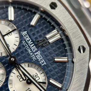 Đồng Hồ Audemars Piguet Royal Oak Chronograph 26331ST Chế Tác Xưởng APS Mặt Xanh 41mm (1)