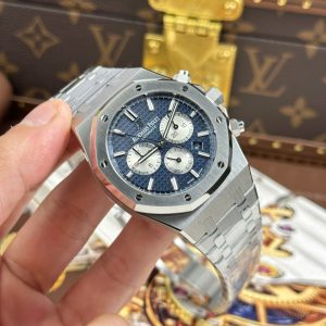 Đồng Hồ Audemars Piguet Royal Oak Chronograph 26331ST Chế Tác Xưởng APS Mặt Xanh 41mm (1)