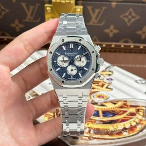 Đồng Hồ Audemars Piguet Royal Oak Chronograph 26331ST Chế Tác Xưởng APS Mặt Xanh 41mm (1)