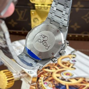 Dong Ho Audemars Piguet Royal Oak Chronograph 26331ST Che Tac Xuong APS Mat Xanh 41mm 4