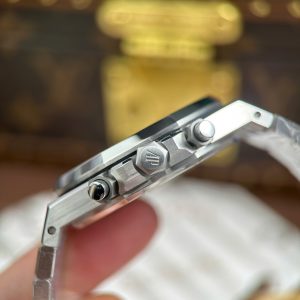 Dong Ho Audemars Piguet Royal Oak Chronograph 26331ST Che Tac Xuong APS Mat Xanh 41mm 7