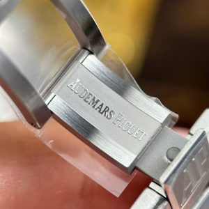 Dong Ho Audemars Piguet Royal Oak Chronograph 26331ST Che Tac Xuong APS Mat Xanh 41mm 9