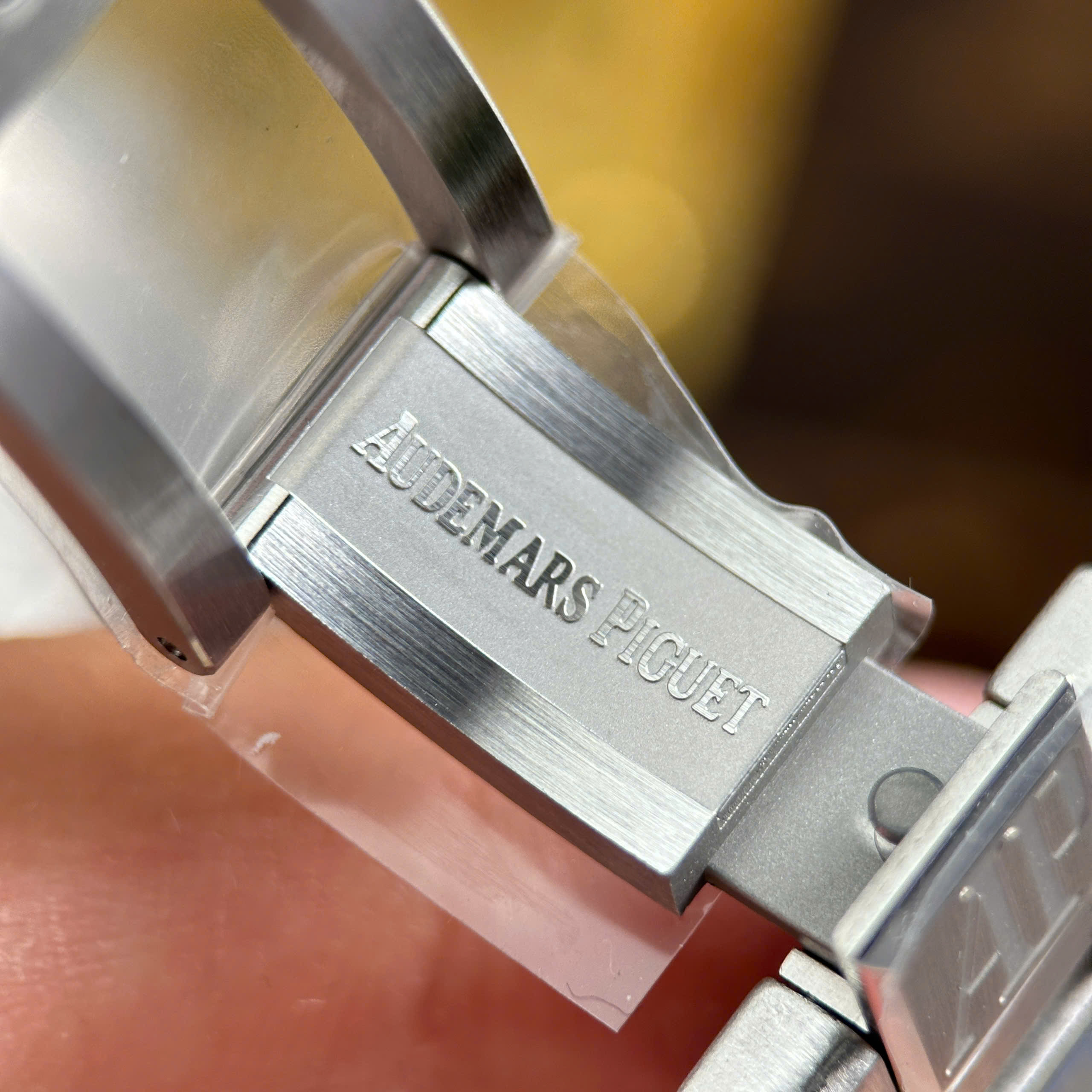 Đồng Hồ Audemars Piguet Royal Oak Chronograph 26331ST Chế Tác Xưởng APS Mặt Xanh 41mm (9) Dong Ho Audemars Piguet Royal Oak Chronograph 26331ST Che Tac Xuong APS Mat Xanh 41mm 9