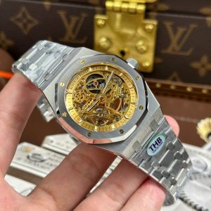 Đồng Hồ Audemars Piguet Royal Oak Openworked 15407 Chế Tác 11 Nhà Máy THB 41mm (8)