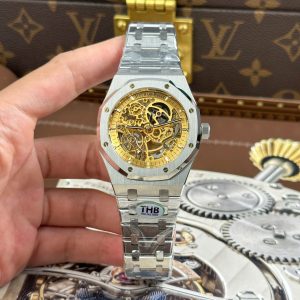 Đồng Hồ Audemars Piguet Royal Oak Openworked 15407 Chế Tác 11 Nhà Máy THB 41mm (8)