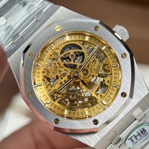 Đồng Hồ Audemars Piguet Royal Oak Openworked 15407 Chế Tác 11 Nhà Máy THB 41mm (8)