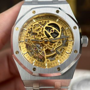 Đồng Hồ Audemars Piguet Royal Oak Openworked 15407 Chế Tác 11 Nhà Máy THB 41mm (8)