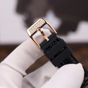 Đồng Hồ Franck Muller V32 Chế Tác Mạ Vàng Hồng Đính Full Đá Nhà Máy ABF 36mm (2)