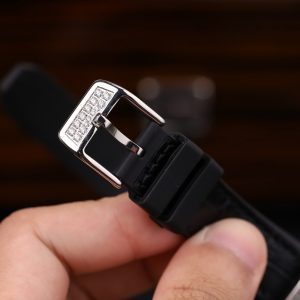 Đồng Hồ Franck Muller V32 Chế Tác Màu Đen Máy Pin Nhà Máy ABF 36mm (2)