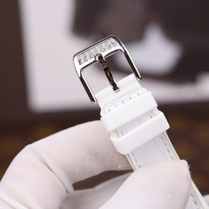 Đồng Hồ Franck Muller V32 Chế Tác Màu Trắng Máy Pin Nhà Máy ABF 36mm (2)