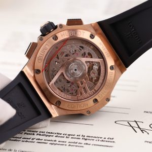 Đồng Hồ Hublot Big Bang 20th Anniversary King Gold Ceramic Chế Tác Cao Cấp Xưởng BBA 43mm (2)