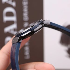 Đồng Hồ Hublot Classic Fusion Mặt Xanh Blue Chế Tác Tinh Chỉnh Máy SW300 Thụy Sỹ JJZ 42mm (2)