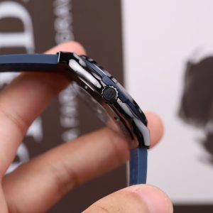 Đồng Hồ Hublot Classic Fusion Mặt Xanh Blue Chế Tác Tinh Chỉnh Máy SW300 Thụy Sỹ JJZ 42mm (2)