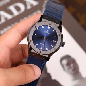 Đồng Hồ Hublot Classic Fusion Mặt Xanh Blue Chế Tác Tinh Chỉnh Máy SW300 Thụy Sỹ JJZ 42mm (2)