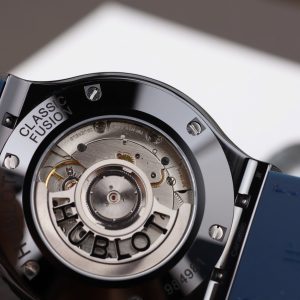 Đồng Hồ Hublot Classic Fusion Mặt Xanh Blue Chế Tác Tinh Chỉnh Máy SW300 Thụy Sỹ JJZ 42mm (2)
