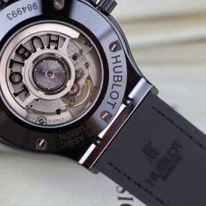 Đồng Hồ Hublot Classic Fusion Màu Đen Chế Tác Tinh Chỉnh Máy SW300 Thụy Sỹ JJZ 42mm (2)