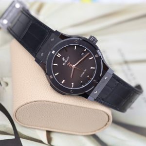 Đồng Hồ Hublot Classic Fusion Màu Đen Chế Tác Tinh Chỉnh Máy SW300 Thụy Sỹ JJZ 42mm (2)