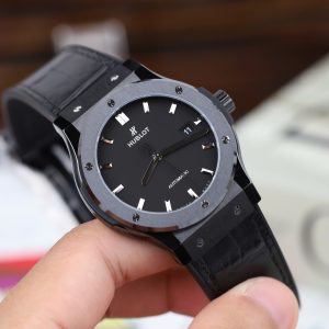 Đồng Hồ Hublot Classic Fusion Màu Đen Chế Tác Tinh Chỉnh Máy SW300 Thụy Sỹ JJZ 42mm (2)