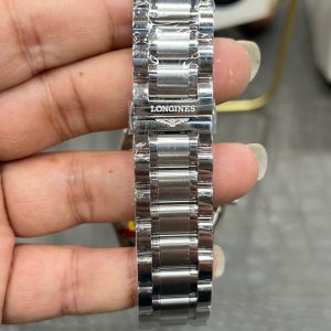 Đồng Hồ Longines Master Collection Replica 11 Mặt Đen Máy Cơ Thụy Sỹ 38 (2)