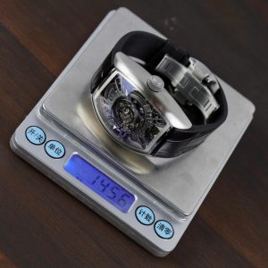 Đồng Hồ Nam Franck Muller Curvex CX Grand Central Tourbillon Skeleton Chế Tác 42x56mm (2)