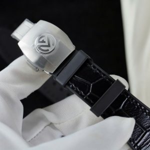 Đồng Hồ Nam Franck Muller Curvex CX Grand Central Tourbillon Skeleton Chế Tác 42x56mm (2)