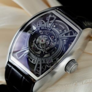 Đồng Hồ Nam Franck Muller Curvex CX Grand Central Tourbillon Skeleton Chế Tác 42x56mm (2)