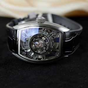 Đồng Hồ Nam Franck Muller Curvex CX Grand Central Tourbillon Skeleton Chế Tác 42x56mm (2)
