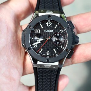 Đồng Hồ Nam Hublot Big Bang 20th Anniversary Titanium Ceramic Chế Tác Cao Cấp Xưởng BBA 43mm (2)