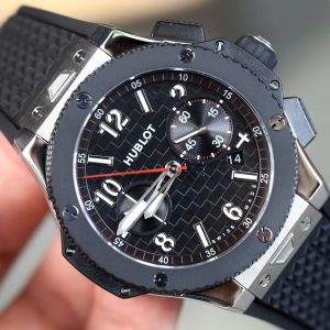 Đồng Hồ Nam Hublot Big Bang 20th Anniversary Titanium Ceramic Chế Tác Cao Cấp Xưởng BBA 43mm (2)