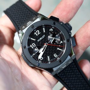 Đồng Hồ Nam Hublot Big Bang 20th Anniversary Titanium Ceramic Chế Tác Cao Cấp Xưởng BBA 43mm (2)