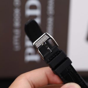 Đồng Hồ Nữ Franck Muller V32 Rep 11 Màu Đen Đính Full Đá Nhà Máy ABF 36mm (2)