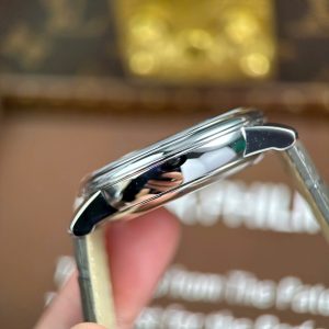 Đồng Hồ Omega Replica 11 De Ville Prestige Power Reserve Mặt Trắng Máy Cơ Thụy Sỹ 39 (2)