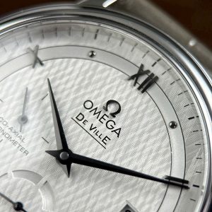 Đồng Hồ Omega Replica 11 De Ville Prestige Power Reserve Mặt Trắng Máy Cơ Thụy Sỹ 39 (2)